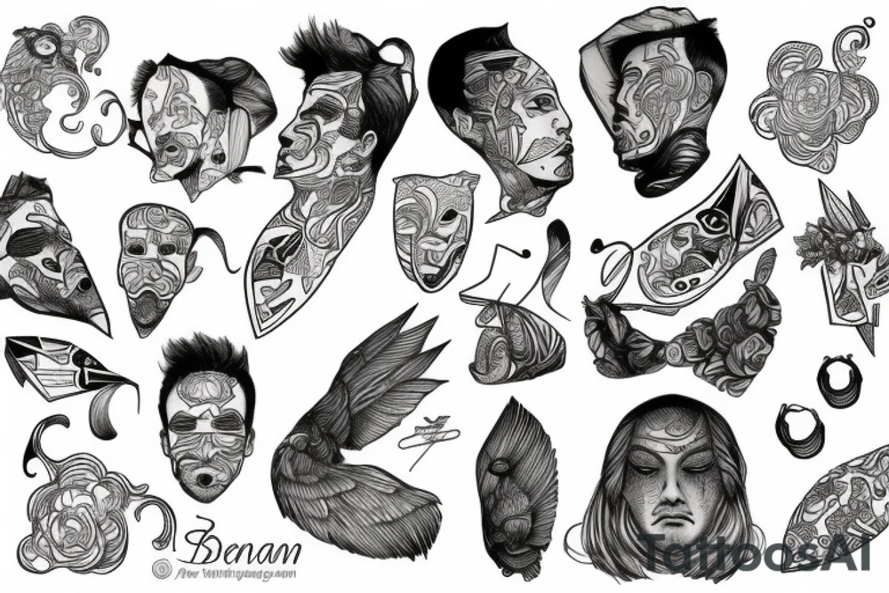 Benjamin
12/20/13 tattoo idea