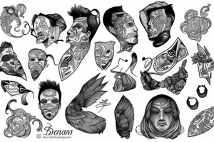 Benjamin
12/20/13 tattoo idea