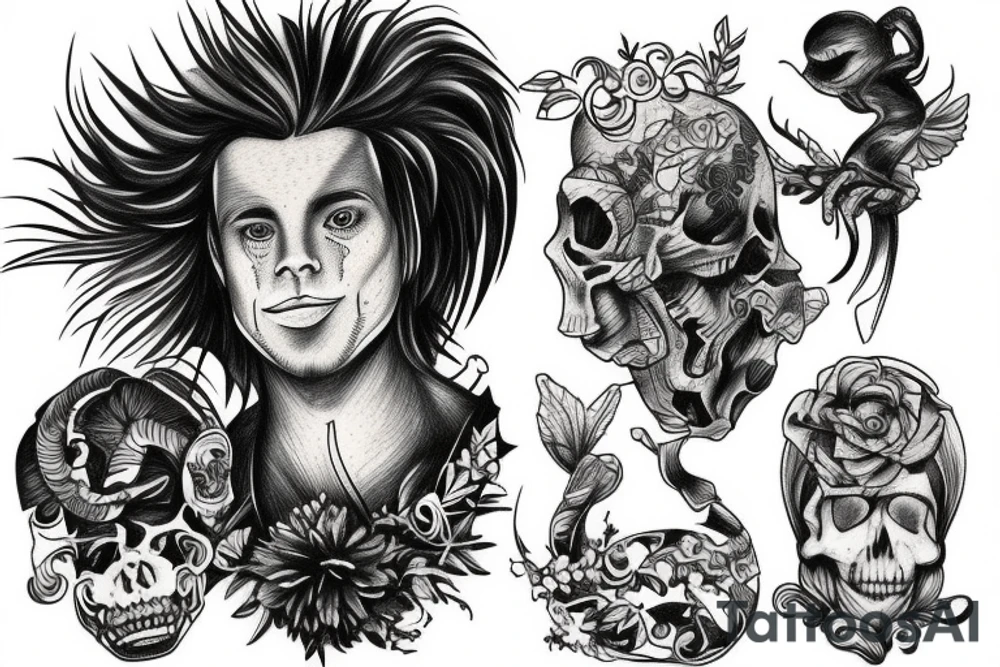Benjamin
12/20/13 tattoo idea