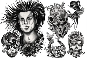 Benjamin
12/20/13 tattoo idea