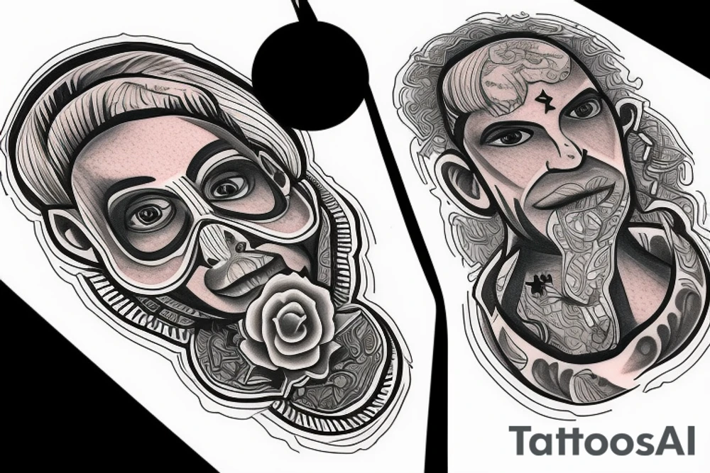 "Benjamin" tattoo idea