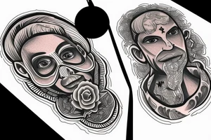 "Benjamin" tattoo idea
