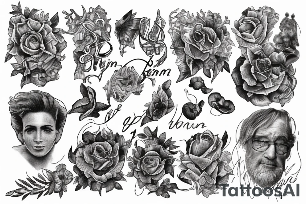 "Benjamin" tattoo idea