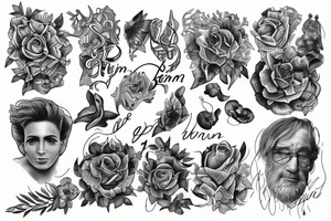 "Benjamin" tattoo idea