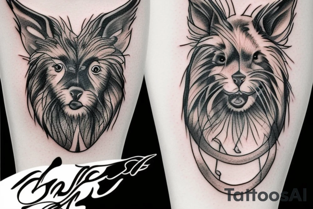 Animals tattoo idea
