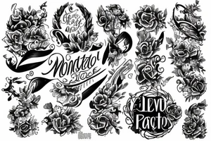 Montelo tattoo idea