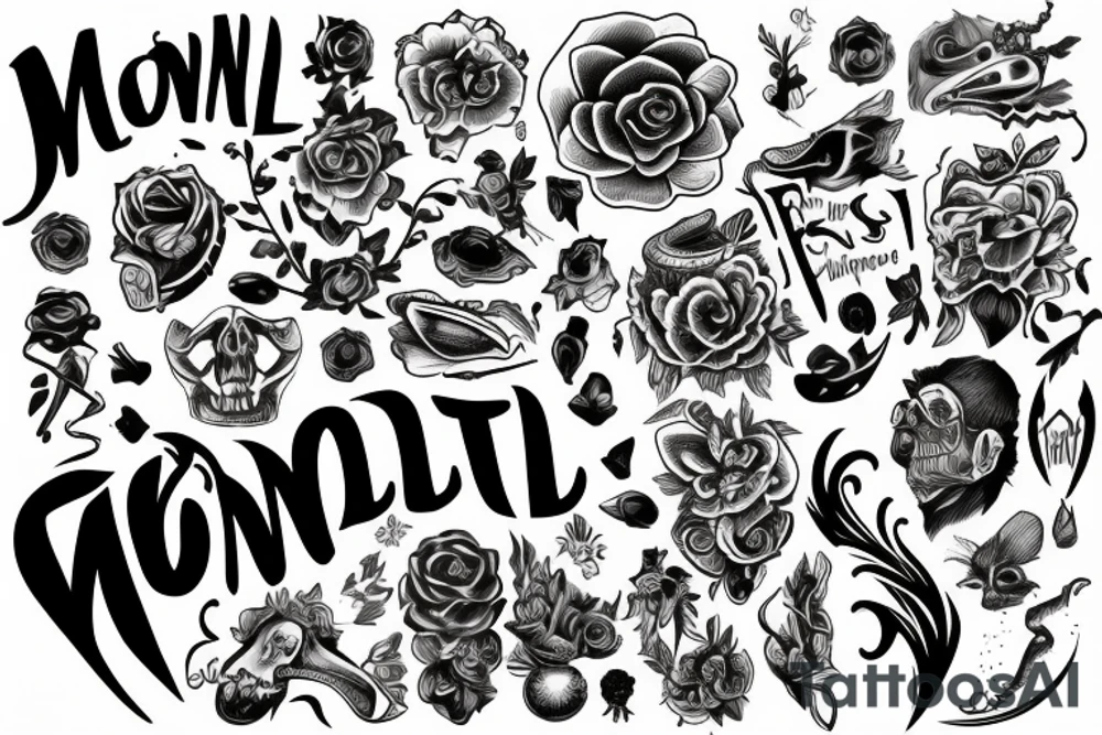 Montelo tattoo idea