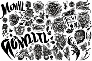Montelo tattoo idea