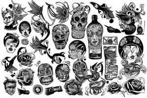 Montelo tattoo idea