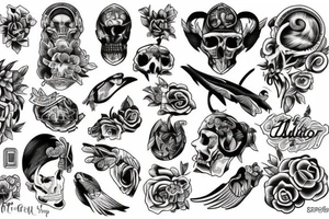 Montelo tattoo idea