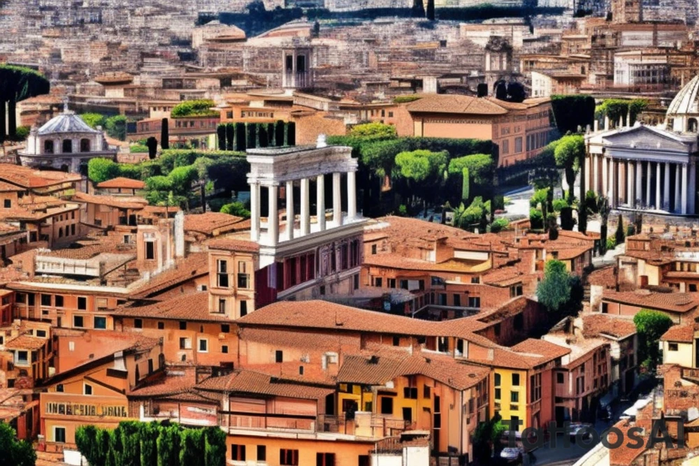 Roma, la ciudad eterna, es un lugar lleno de historia y cultura. Mi viaje a esta maravillosa ciudad dejó una huella imborrable en mí, y quiero llevar un recuerdo de ella en mi piel. Me imagino un diseño que capture la esencia de Roma: la grandeza del Coliseo, la majestuosidad del Panteón, la belleza de la Fontana di Trevi. Me gustaría incluir en el tatuaje una imagen que represente la historia y la cultura de esta ciudad, quizás una figura mitológica como la loba capitolina o el dios Marte. El tatuaje también podría incluir elementos como el sol y las estrellas, que representen la ubicación geográfica de Roma en el centro de Italia. En definitiva, mi idea es crear un diseño que capture todo lo que Roma significa para mí: historia, cultura, belleza y grandeza. tattoo idea
