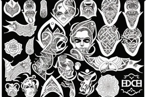 Hridhaan 
Samairaa tattoo idea