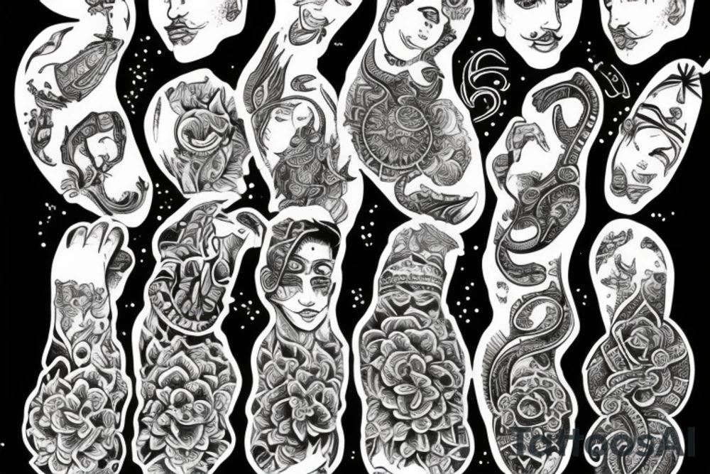 Hridhaan 
Samairaa tattoo idea