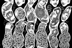 Hridhaan 
Samairaa tattoo idea