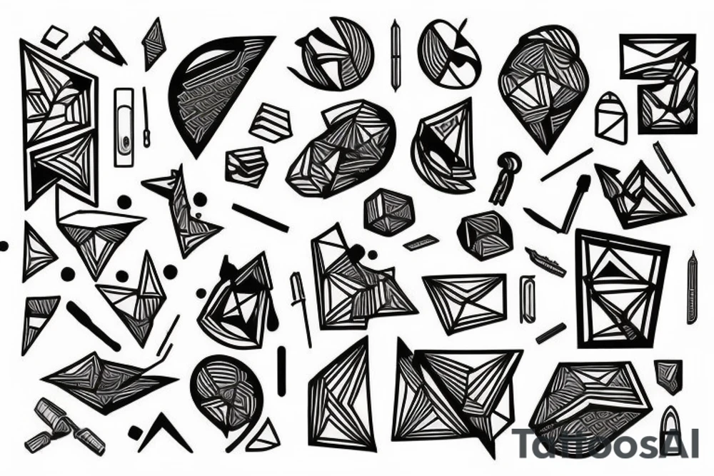 Mach ein tattoo aus den Buchstaben M, Y, L tattoo idea