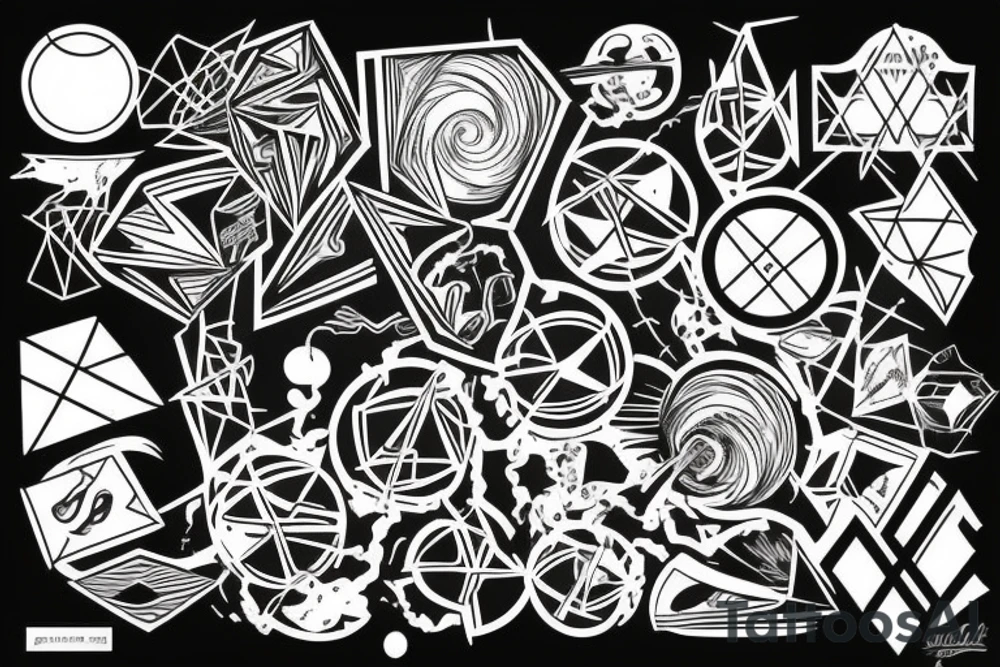 Mach ein tattoo aus den Buchstaben M, Y, L tattoo idea