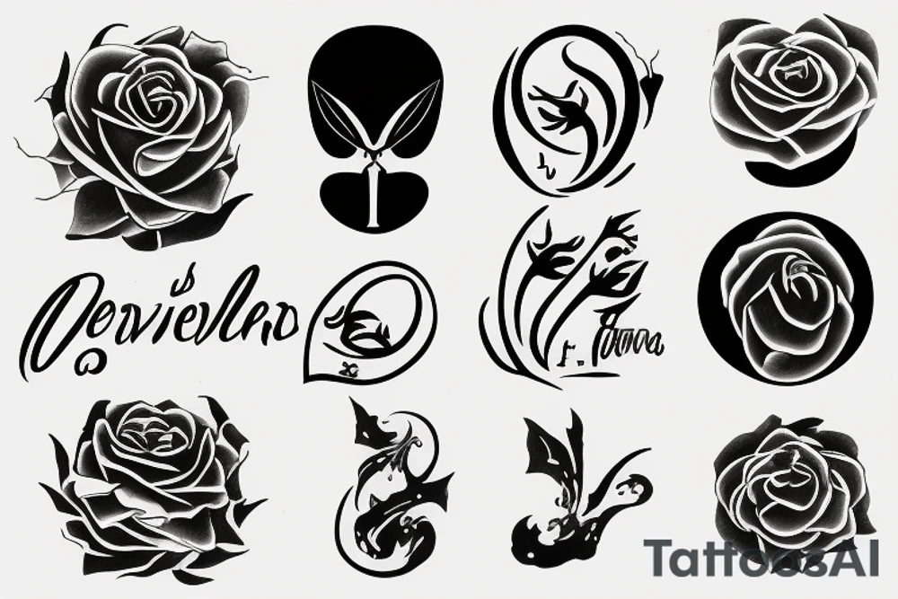 Symbolism of perseverance tattoo idea