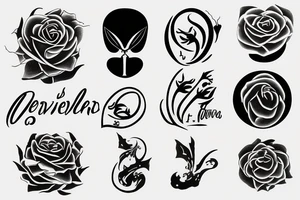 Symbolism of perseverance tattoo idea