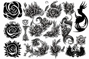 Symbolism of perseverance tattoo idea