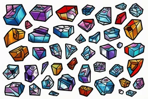 Block of ice melting in sun tattoo idea