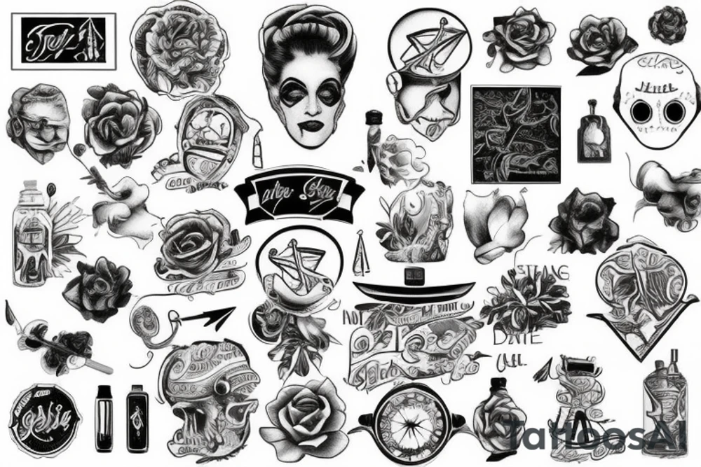 rosse tattoo idea