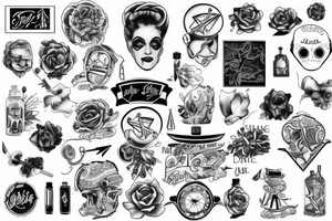 rosse tattoo idea