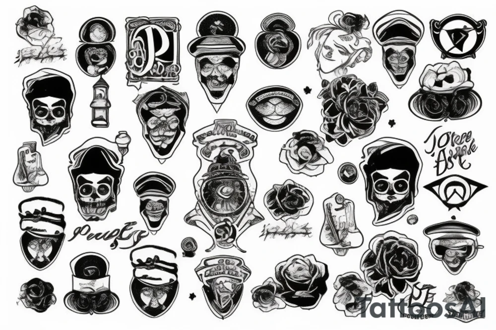 rosse tattoo idea