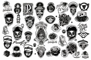 rosse tattoo idea