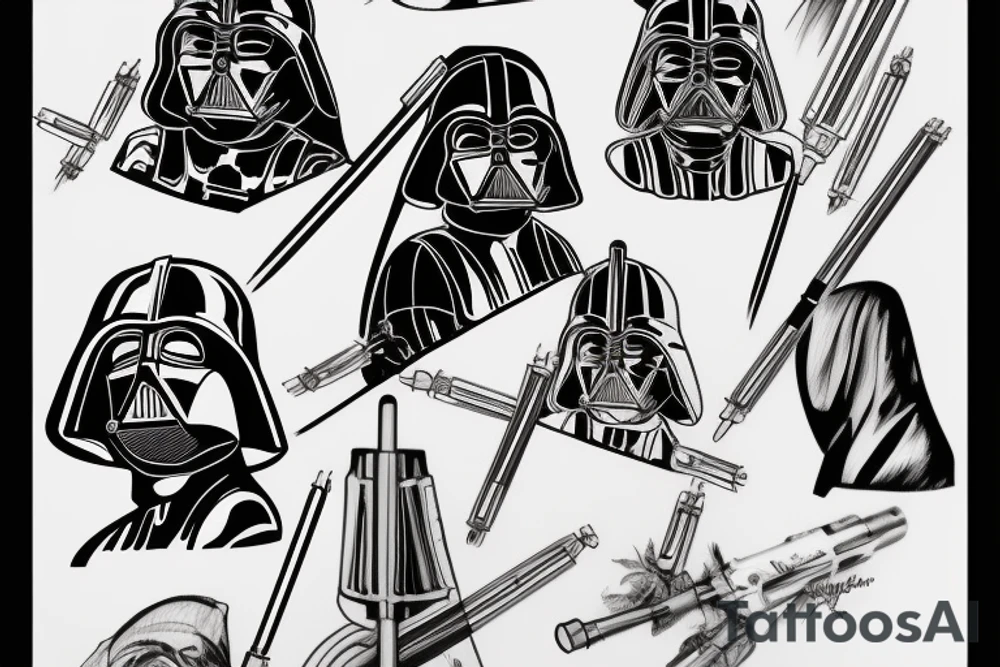 Lightsaber tattoo idea
