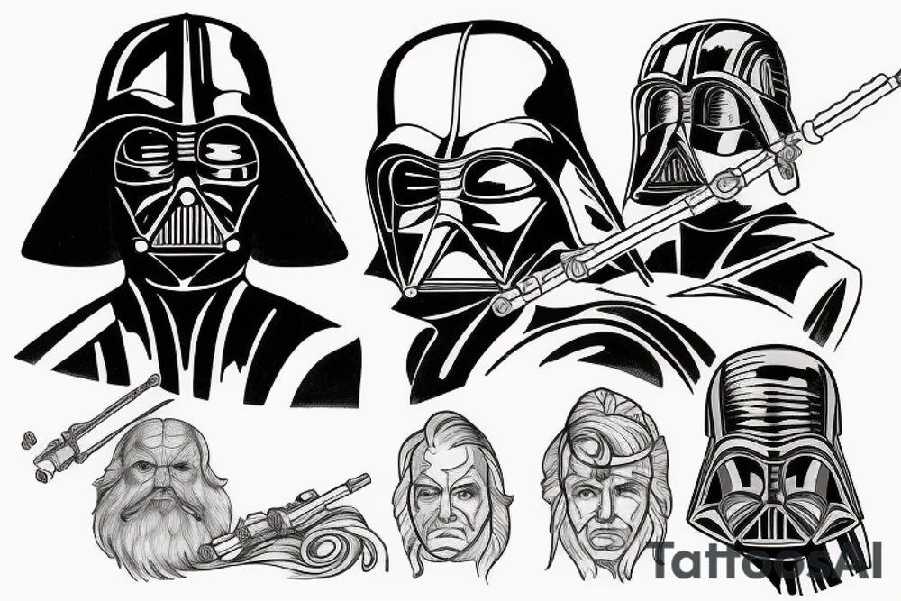Lightsaber tattoo idea