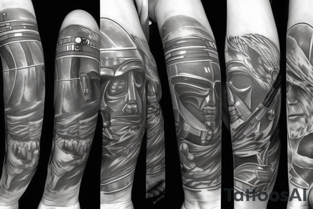 Lightsaber tattoo idea