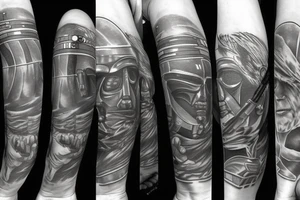 Lightsaber tattoo idea