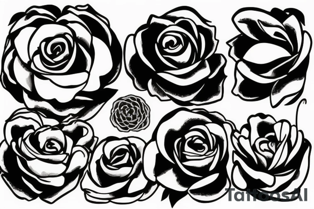 A flower that resembles perseverance and toughness in difficult times. tattoo idea