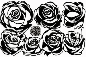 A flower that resembles perseverance and toughness in difficult times. tattoo idea