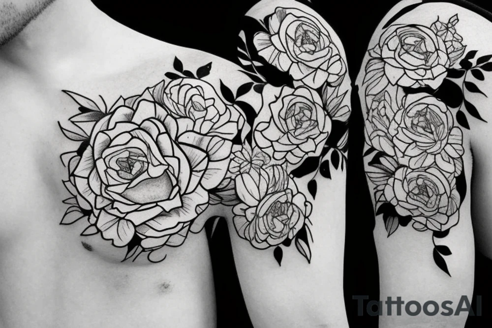A flower that resembles perseverance and toughness in difficult times. tattoo idea