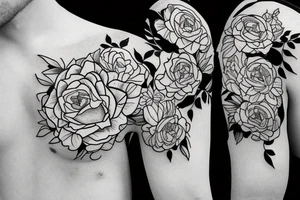 A flower that resembles perseverance and toughness in difficult times. tattoo idea