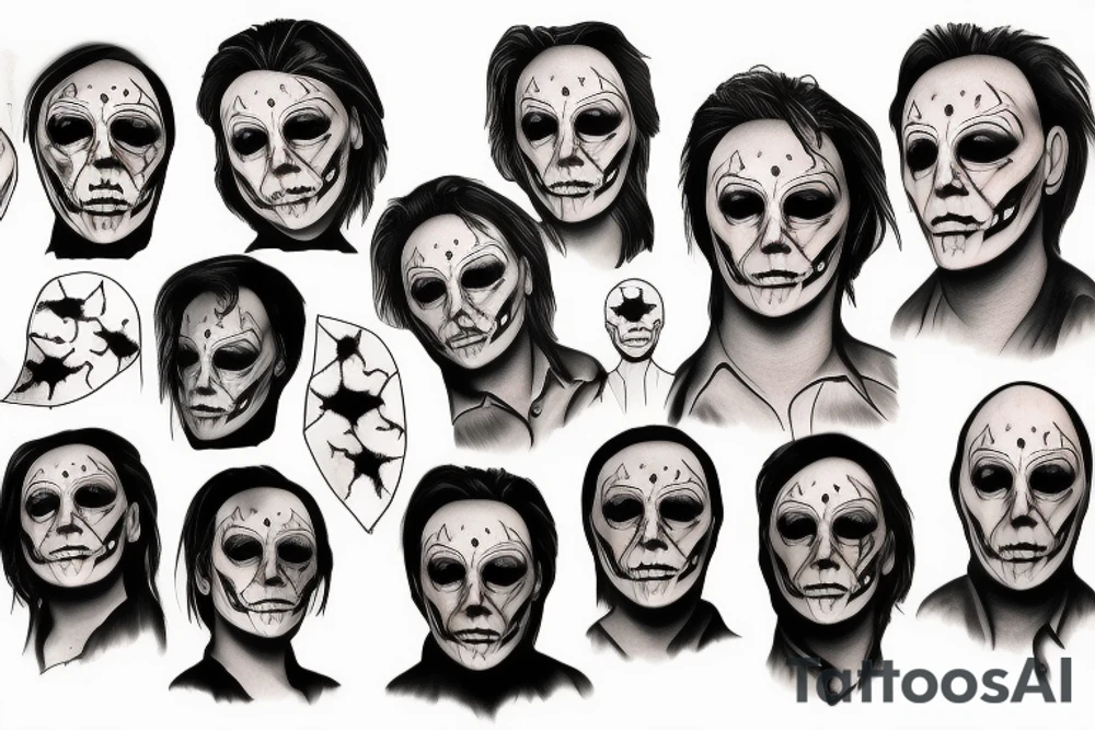 Michael Myers tattoo idea