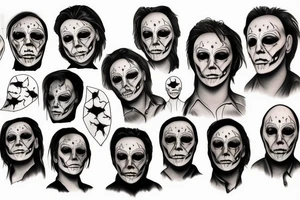 Michael Myers tattoo idea