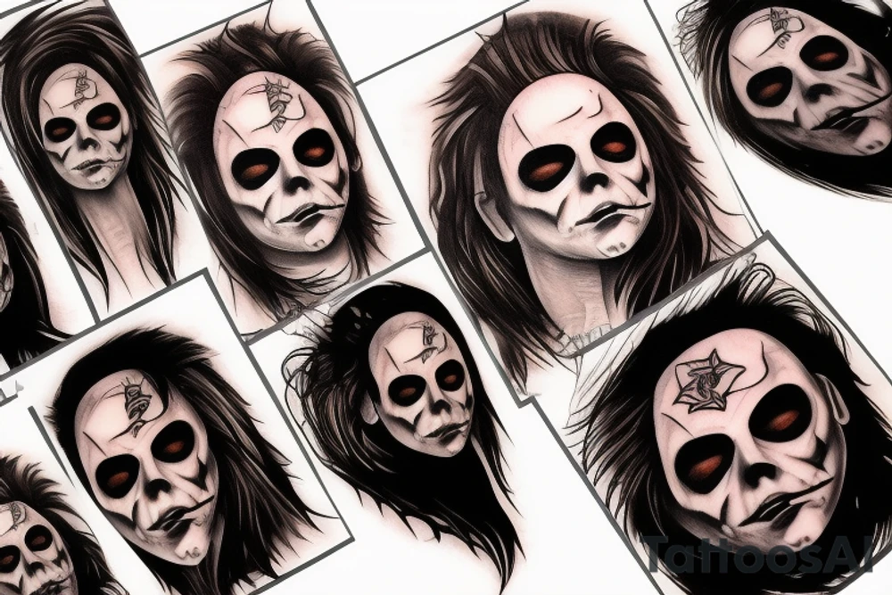 Michael Myers tattoo idea