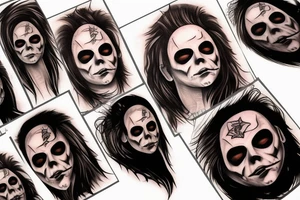 Michael Myers tattoo idea