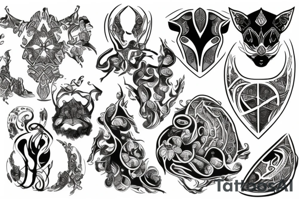 aegishjalmur tattoo idea