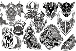 aegishjalmur tattoo idea