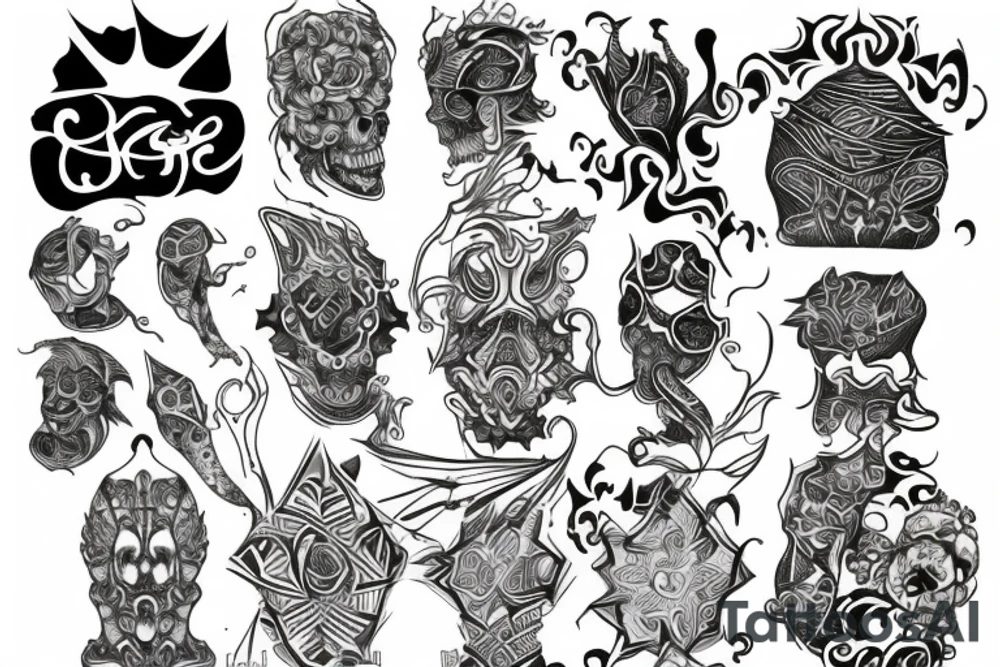 aegishjalmur tattoo idea