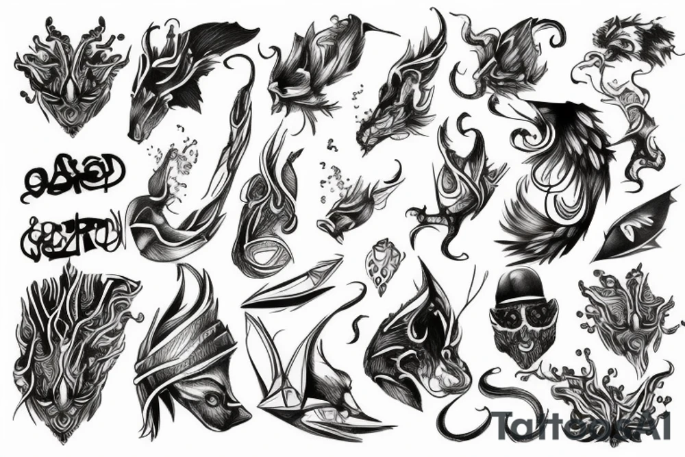 Ægishjálmur tattoo idea