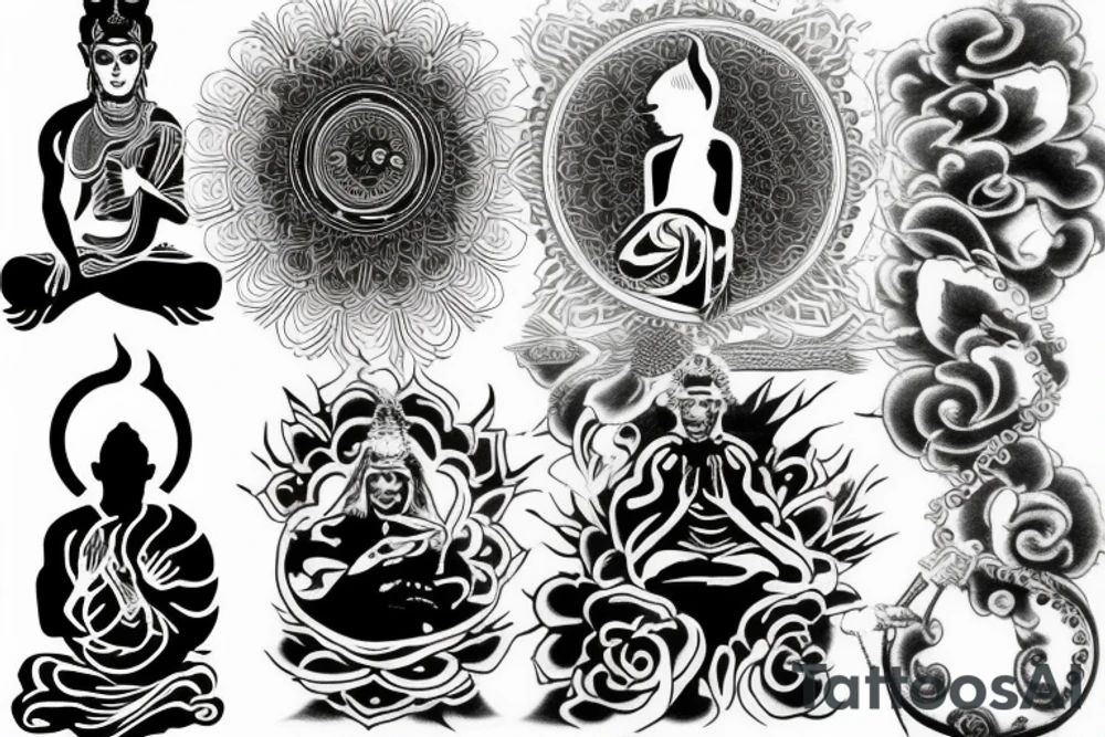 moment of enlightenment tattoo idea