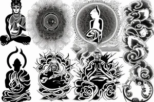 moment of enlightenment tattoo idea