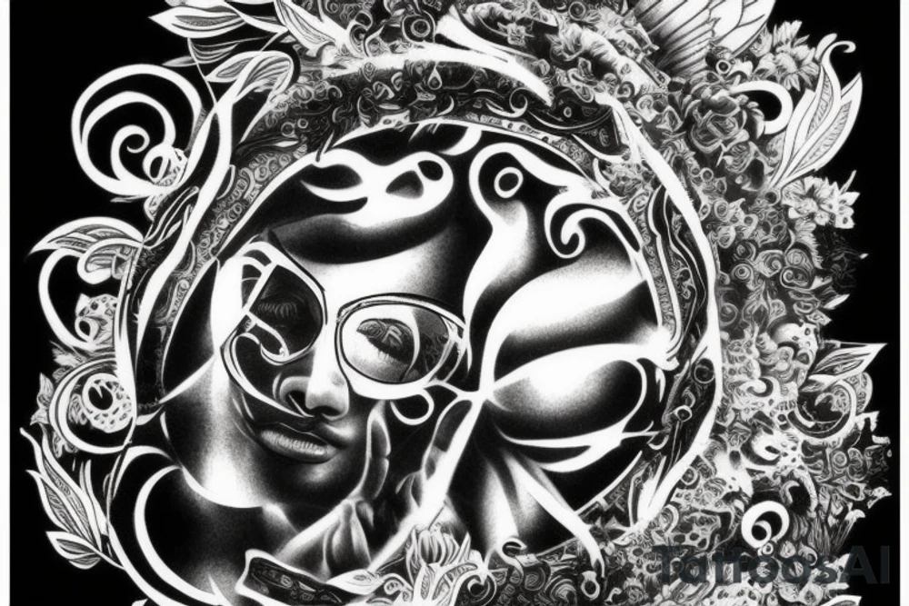 moment of enlightenment tattoo idea