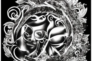 moment of enlightenment tattoo idea