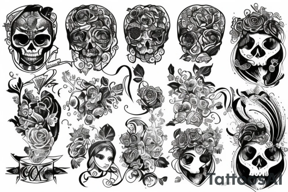 Лотос tattoo idea