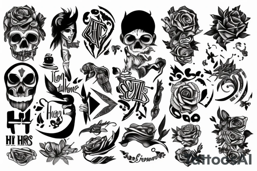 I am his.. tattoo idea